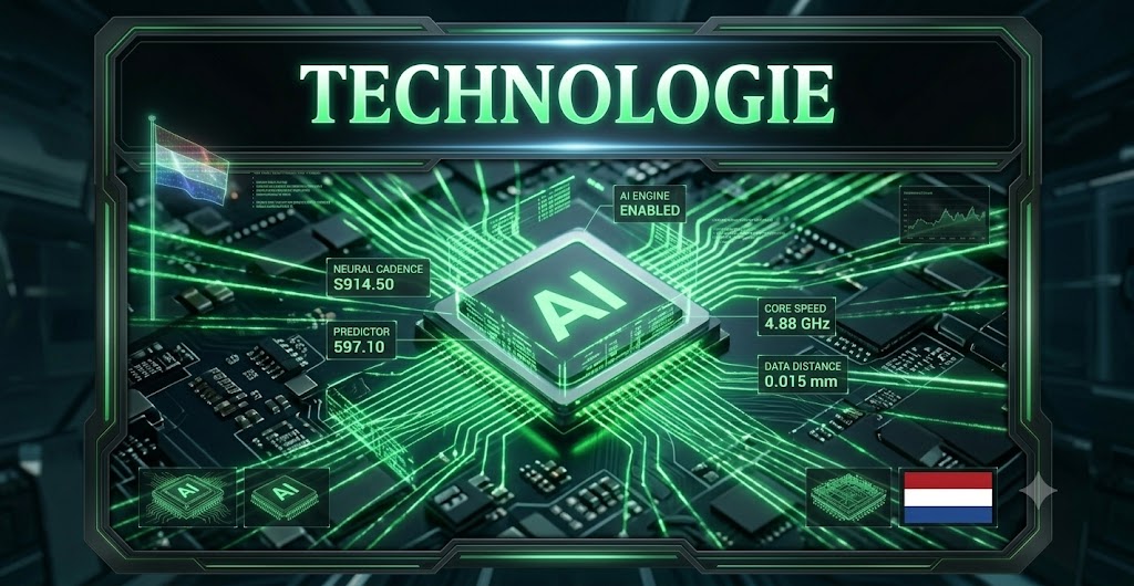 Technologie nieuws streams